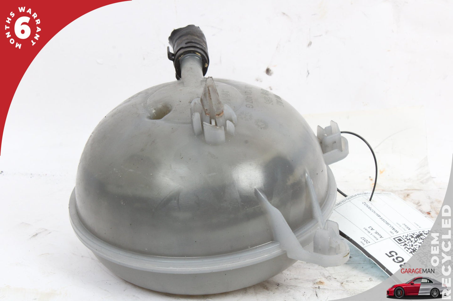 2015-2018 Audi A3 8V Engine Coolant Reservoir Expansion Tank 5Q0121407G OEM