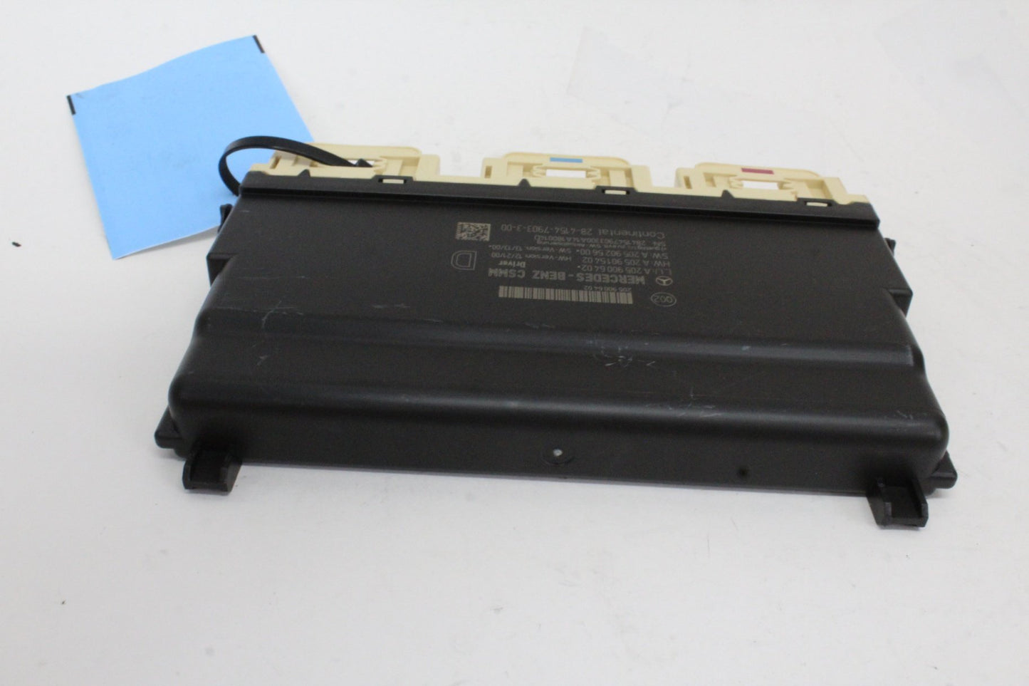 2015-2023 Mercedes-Benz C300 W205 Front Left Seat Control Module 2059006402 OEM