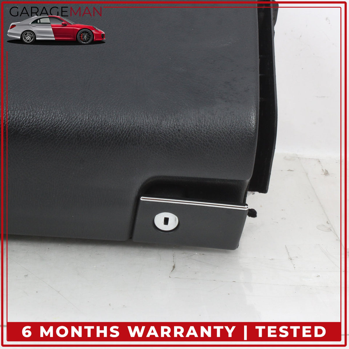 2001-2007 Mercedes W203 C230 Glove Box Storage Compartment Black 2036802991 OEM