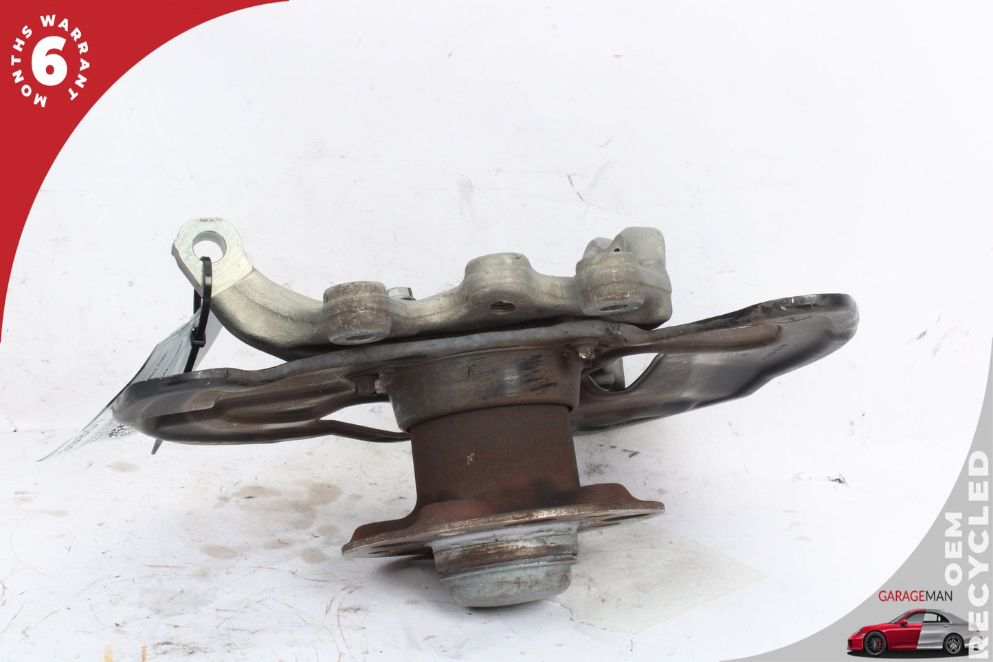 01-17 Mercedes-Benz C300 W204 RWD Front Left Spindle Knuckle Hub 2044200744
