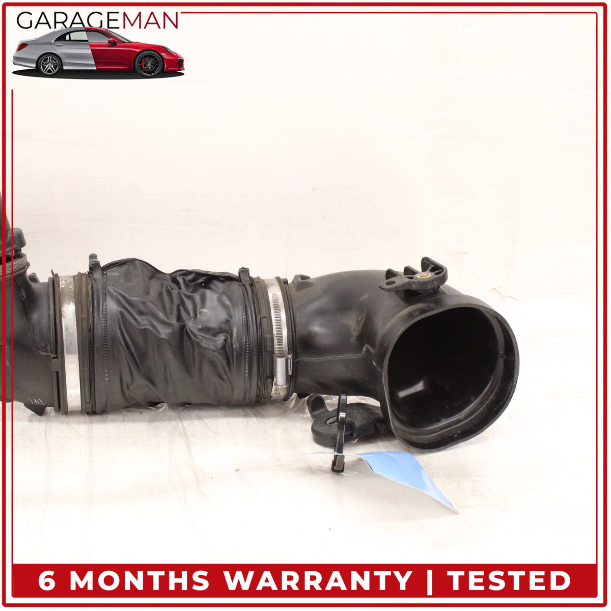 2013-2021 Land Rover Range Rover L405 Left Side Air Intake Hose Duct Pipe OEM