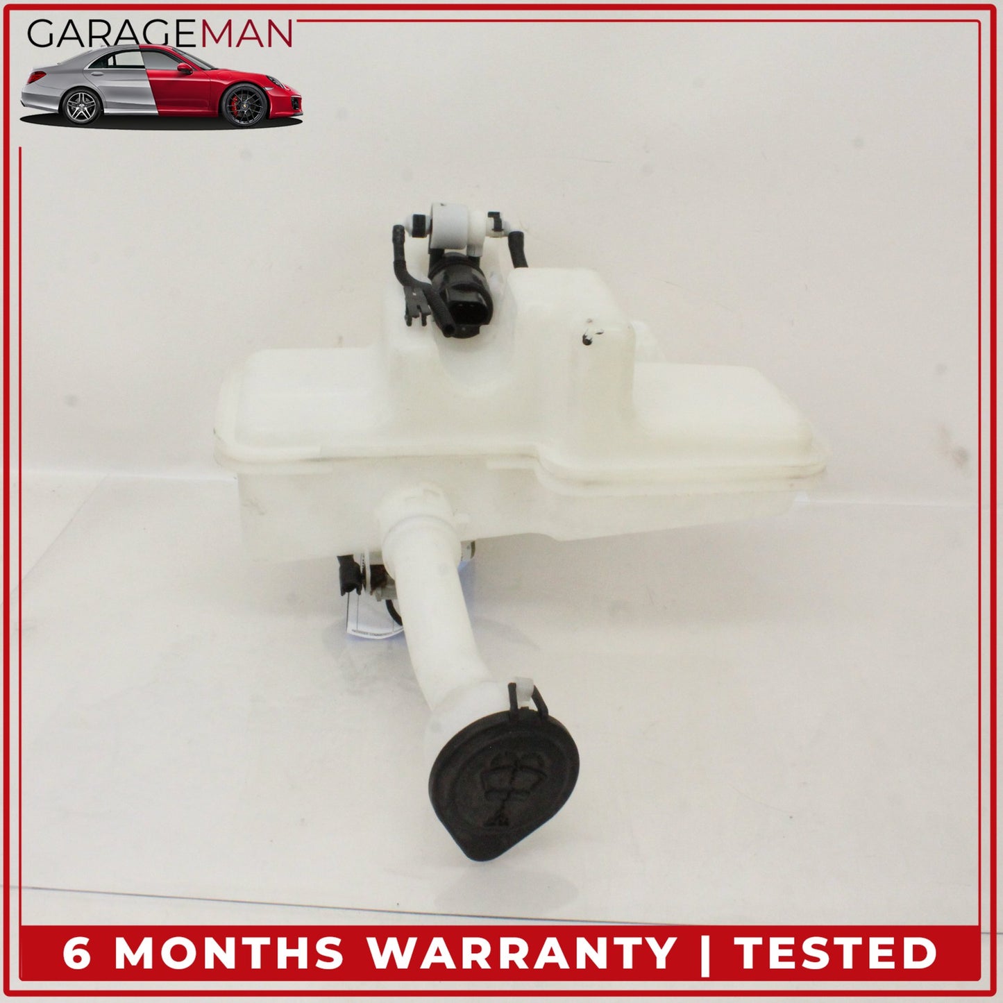 2014-2021 BMW i3 I01 Sedan Windshield Washer Tank Reservoir 61667381592 OEM