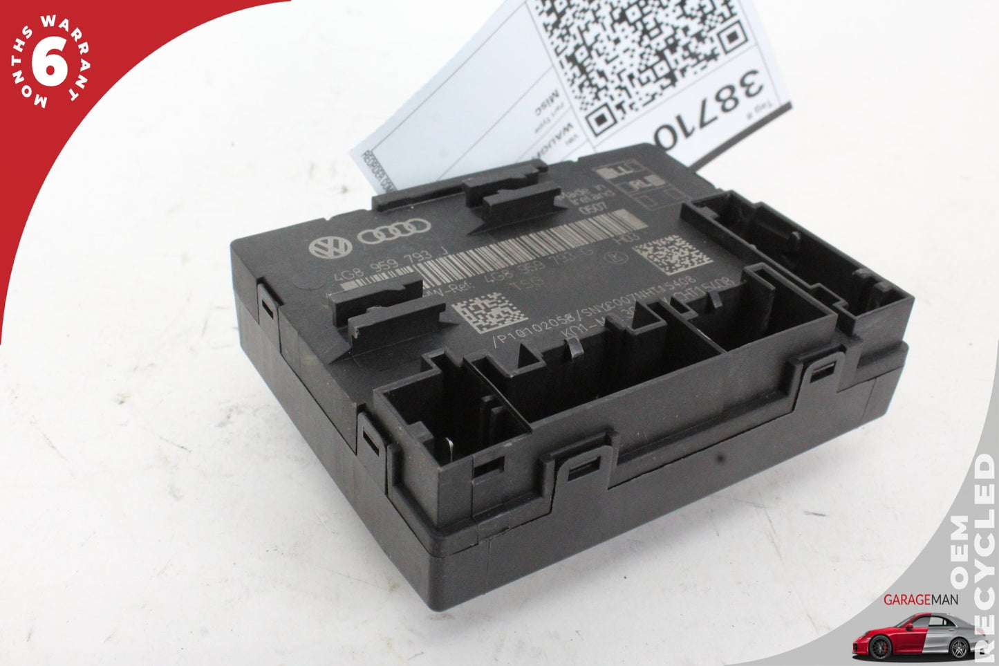 2012-2018 Audi A6 A7 Front Left Side Door Control Module 4G8959793C OEM