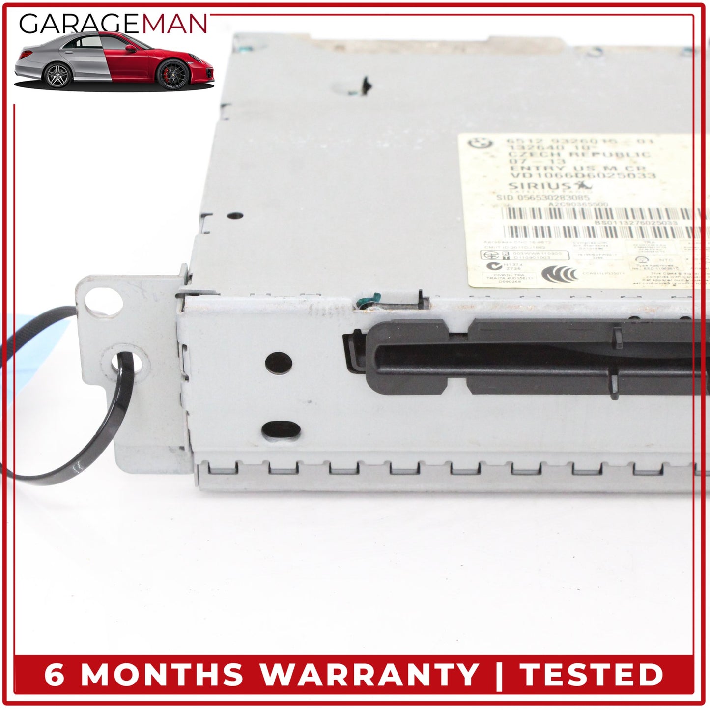2012-2018 BMW 328d Radio Multimedia CD Player 9326015