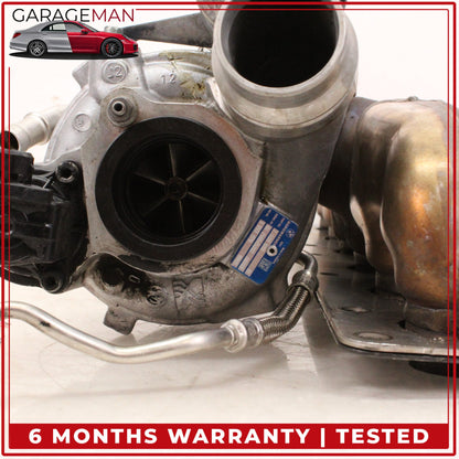 2011-2015 BMW 740i F01 535i GT N55 3.0L Engine Motor Turbocharger 7583908 OEM