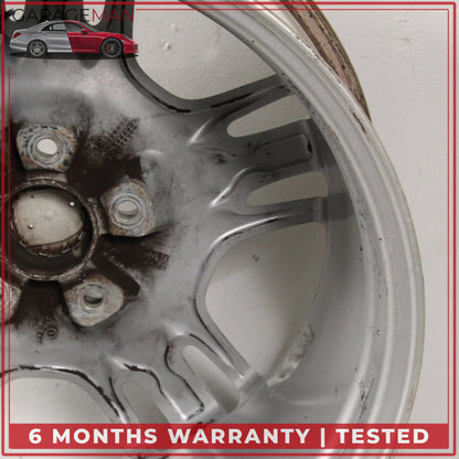 2010-2016 Porsche Panamera 970 10Jx19 ET61 Rear Wheel Rim Silver 97036216001 OEM