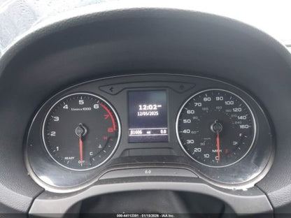2017 Audi A3 8V