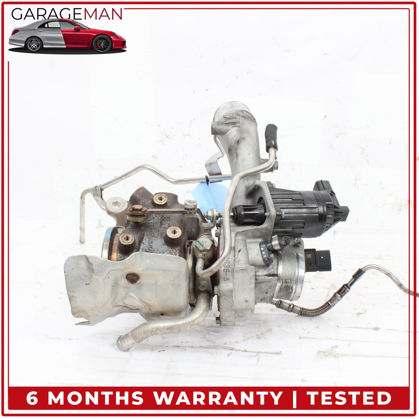2016-2018 Infiniti Q50 Q60 3.0L Engine Right Side Turbocharger 144115CA0A OEM