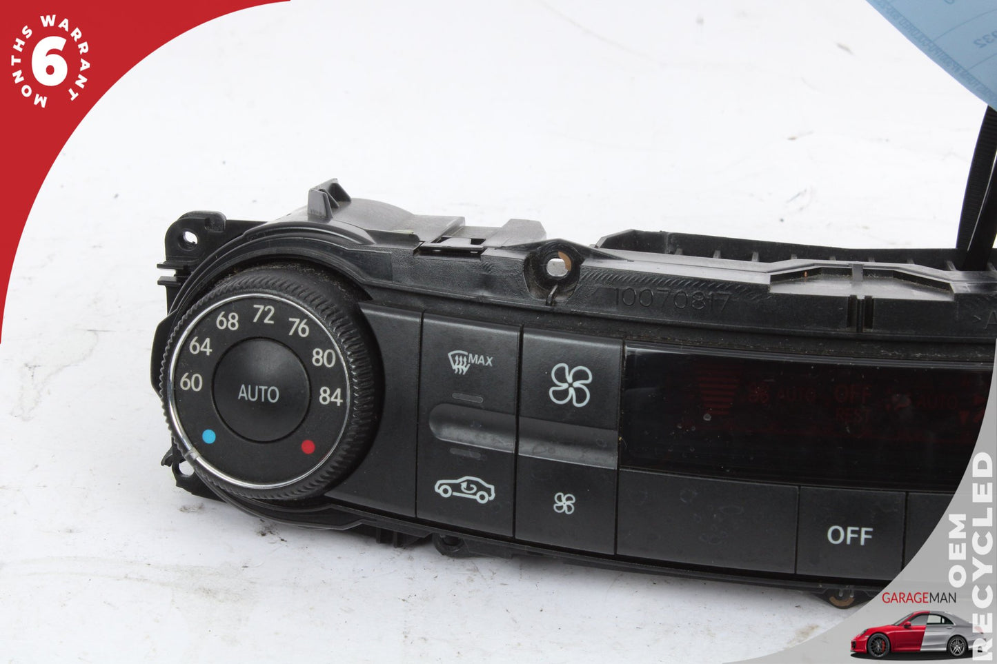 2007-2009 Mercedes W211 E350 AC A/C Climate Control Switch Panel 2118302490 OEM