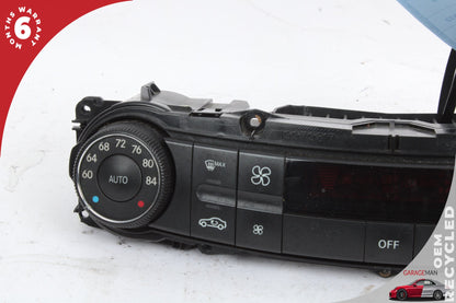 2007-2009 Mercedes W211 E350 AC A/C Climate Control Switch Panel 2118302490 OEM
