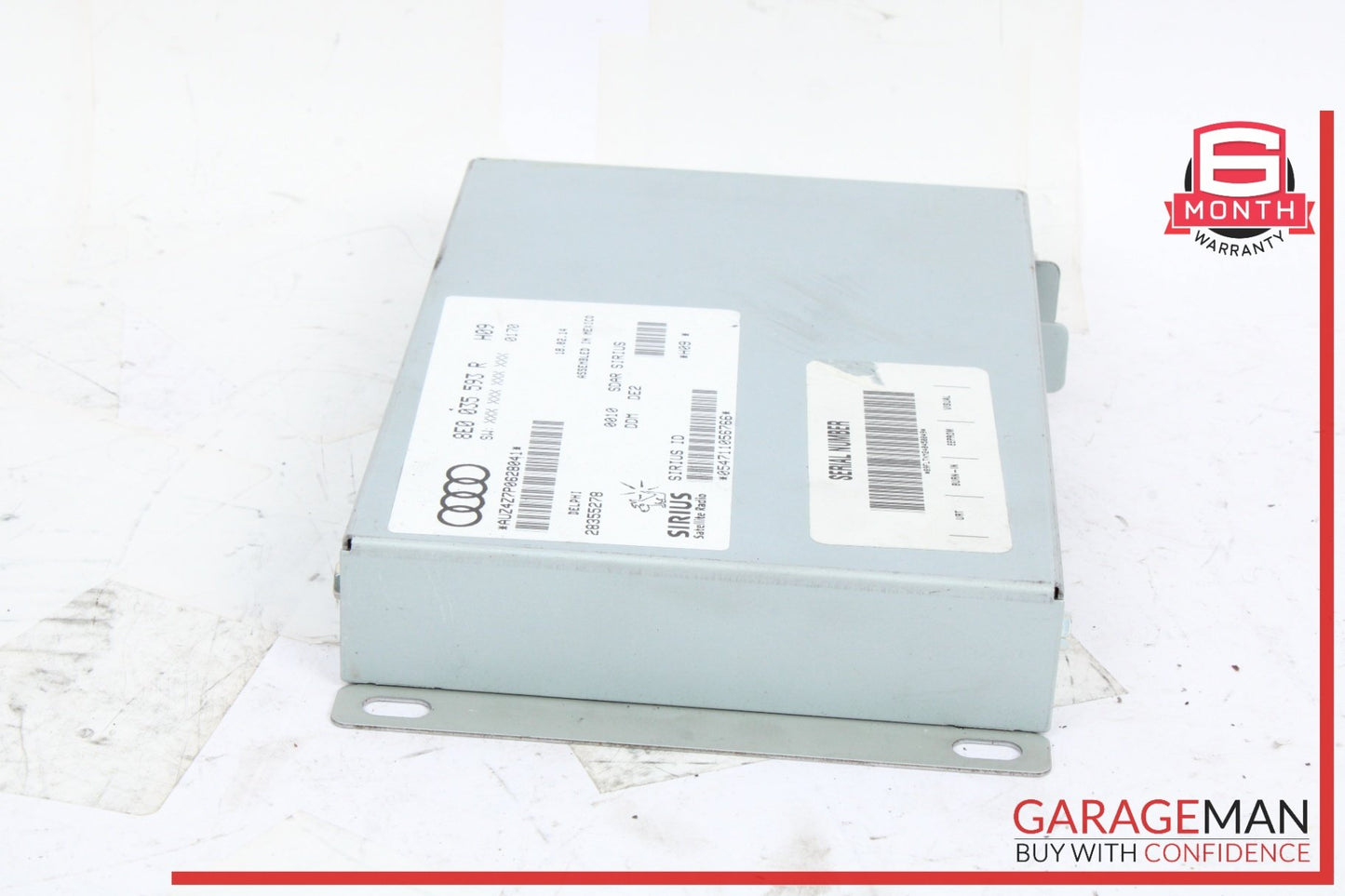 2008-2015 Audi TT 8J Sirius Satellite Radio Receiver 8E0035593 OEM