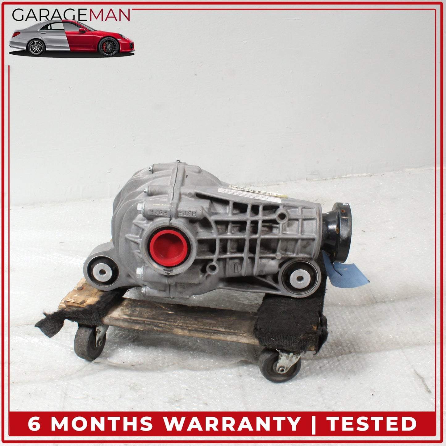 2006-2011 Mercedes W164 ML350 Front Differential Carrier 3.90 1643302402 OEM