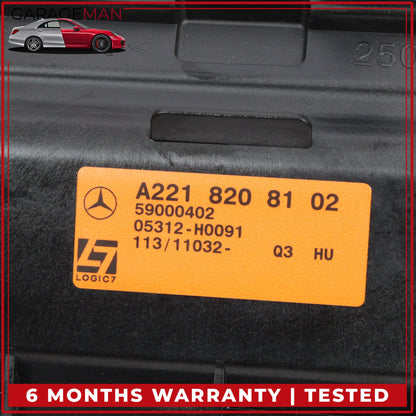 2007-2014 Mercedes-Benz CL550 W216 Coupe Front/ Rear Left & Right Side Audio Speakers 2218208102 OEM