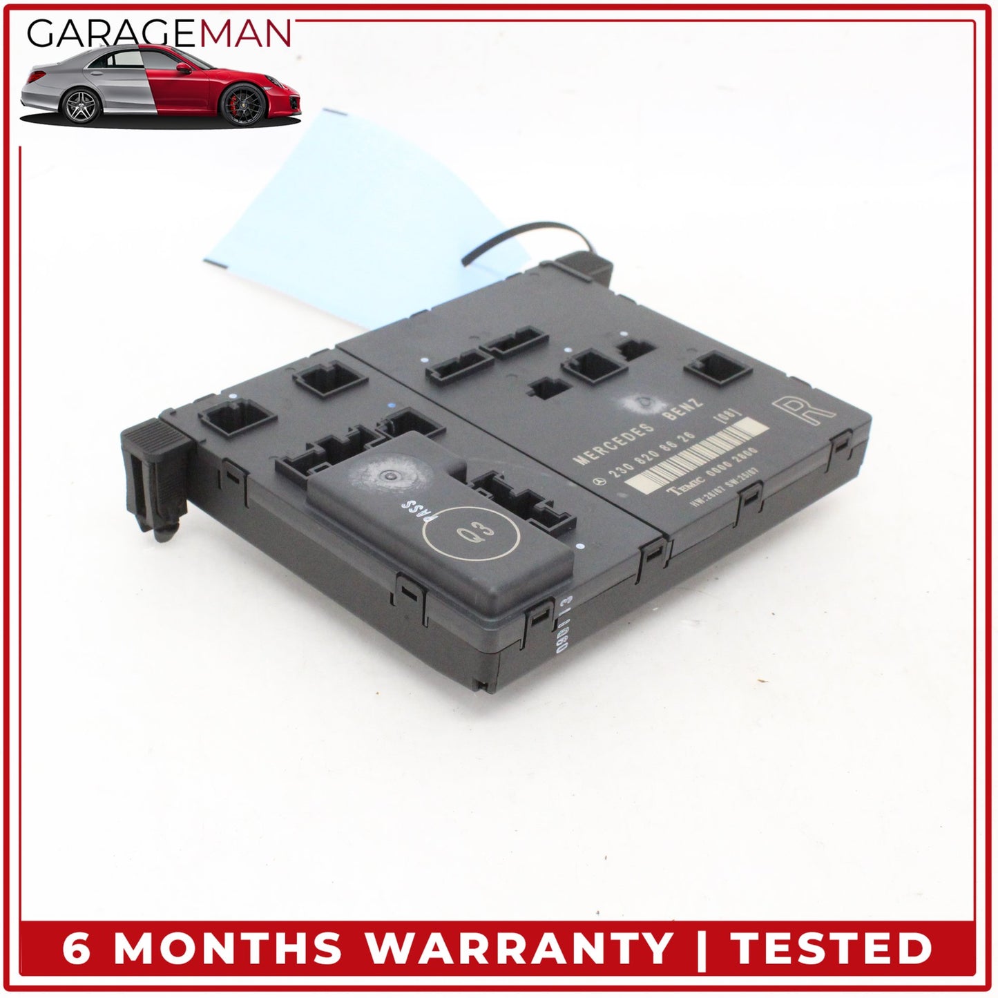 2003-2012 Mercedes R230 SL500 SL550 SL55 AMG Door Control Module Right Side OEM