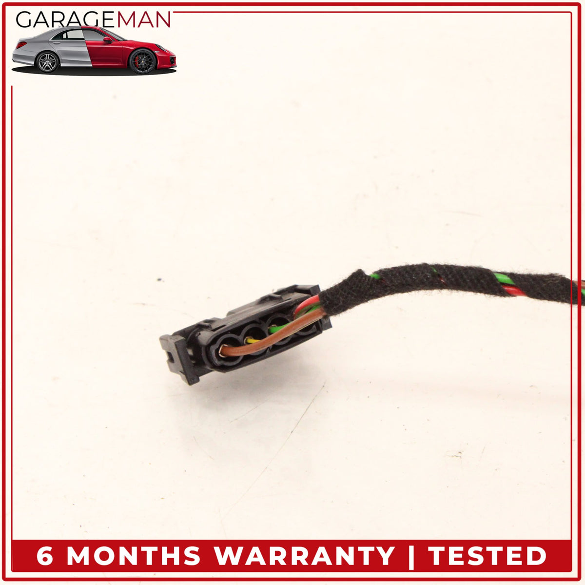 1997-2005 Porsche 911 Carrera Climate Control Wiring Harness Loom Connector OEM