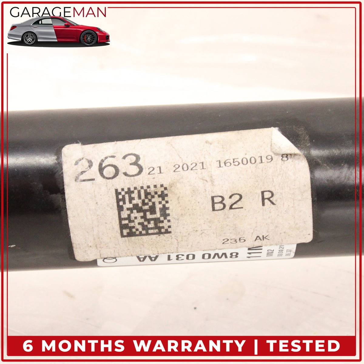 2017-2025 Audi A4 Front Left and Right Side Shock Strut Absorber 8W0413031AA OEM