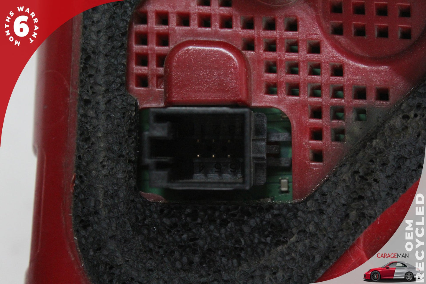 2012-2015 Audi A7 S7 Rear Left Side Inner Tail Light Lamp LED 4G8945093A OEM