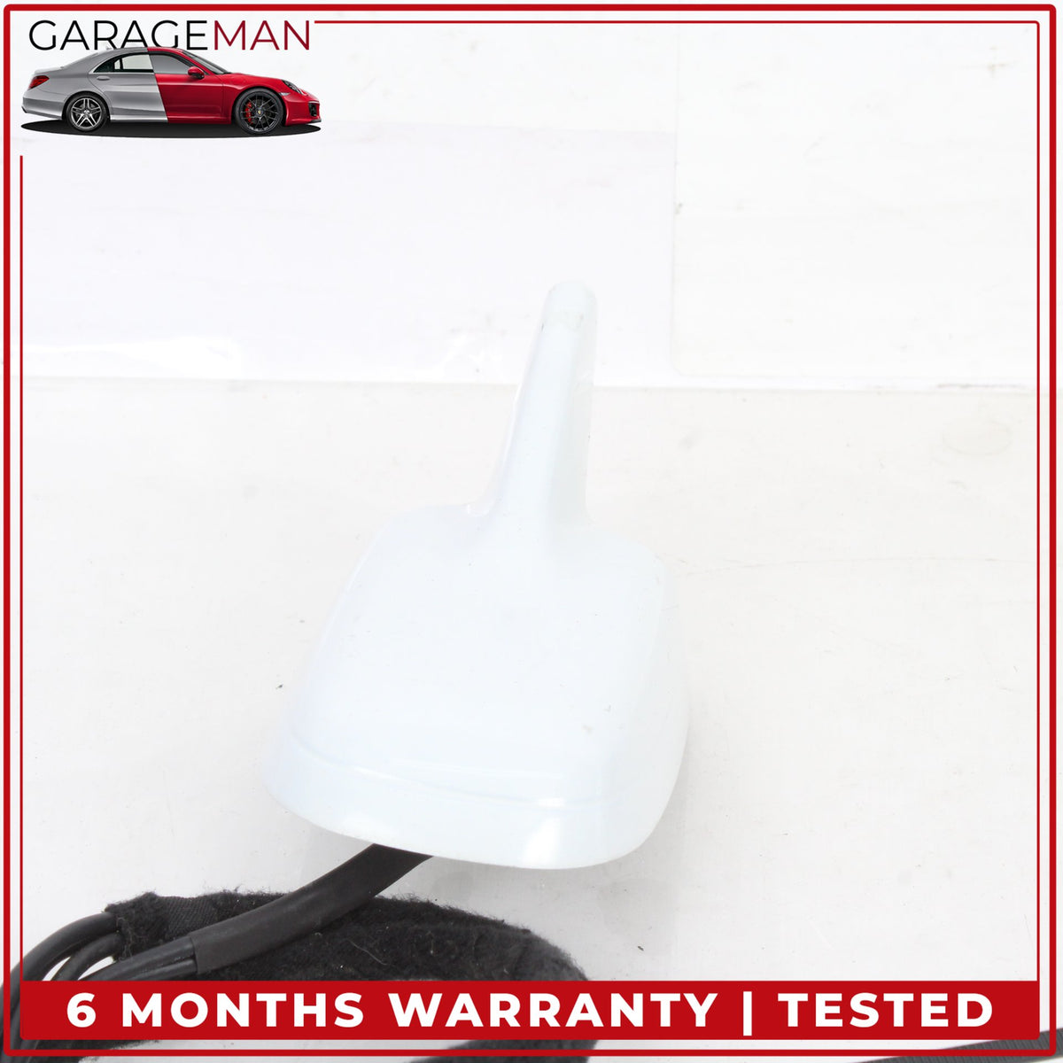 2010-2015 Audi Q7 Roof Shark Fin Antenna Module White Metallic 4L0035503N OEM
