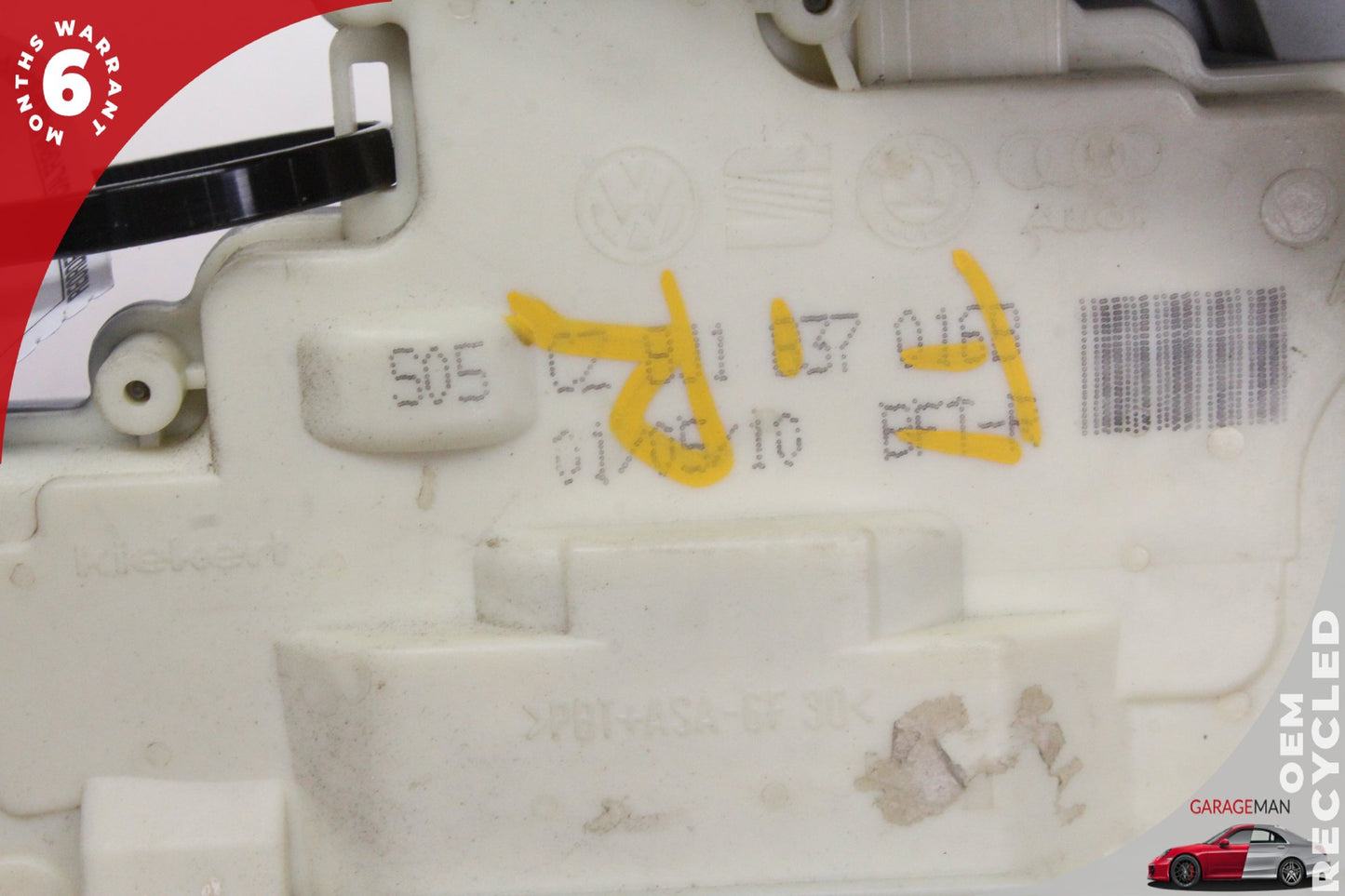 2011-2018 Porsche Cayenne 958 Front Right Side Door Lock Actuator 8J1837016B OEM