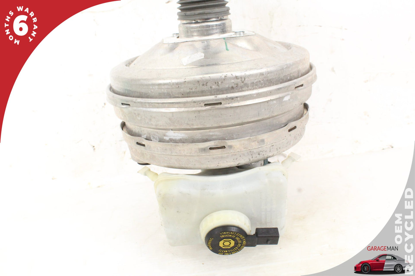 2011-2018 Audi A8 S8 Power Brake Booster Master Cylinder w/ Reservoir 4H0612103C