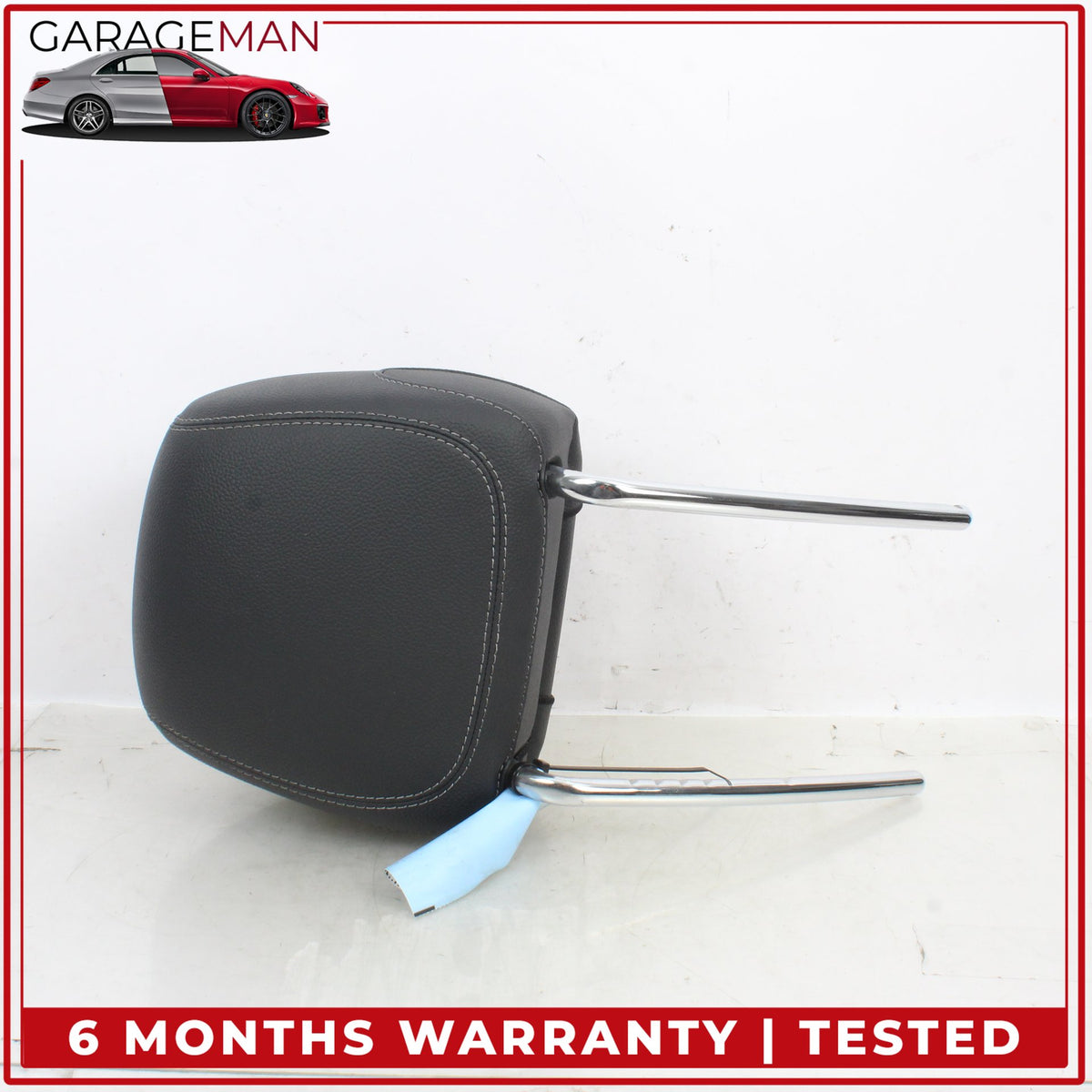 2017-2023 Mercedes W213 E300 Front Left and Right Side Seat Headrest Black OEM