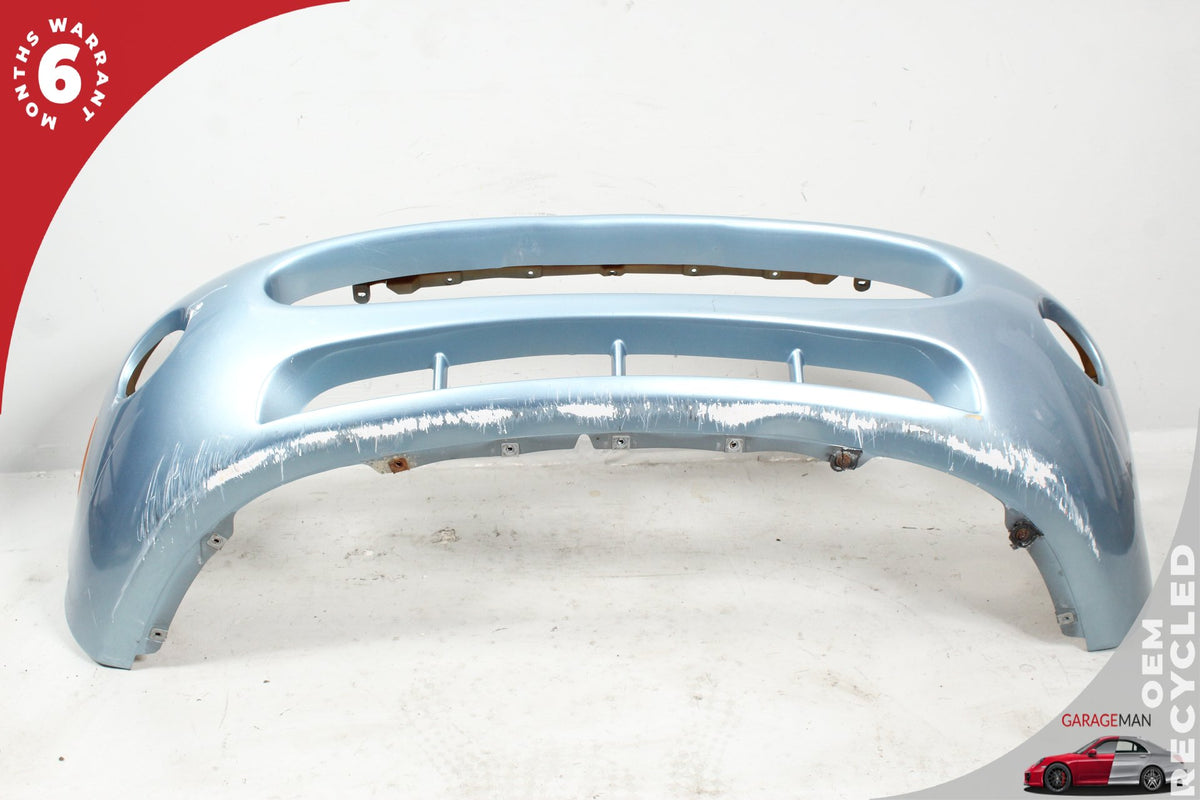 2005-2006 Jaguar XK8 X100 Convertible Front Bumper Cover 4W8317D957BC OEM