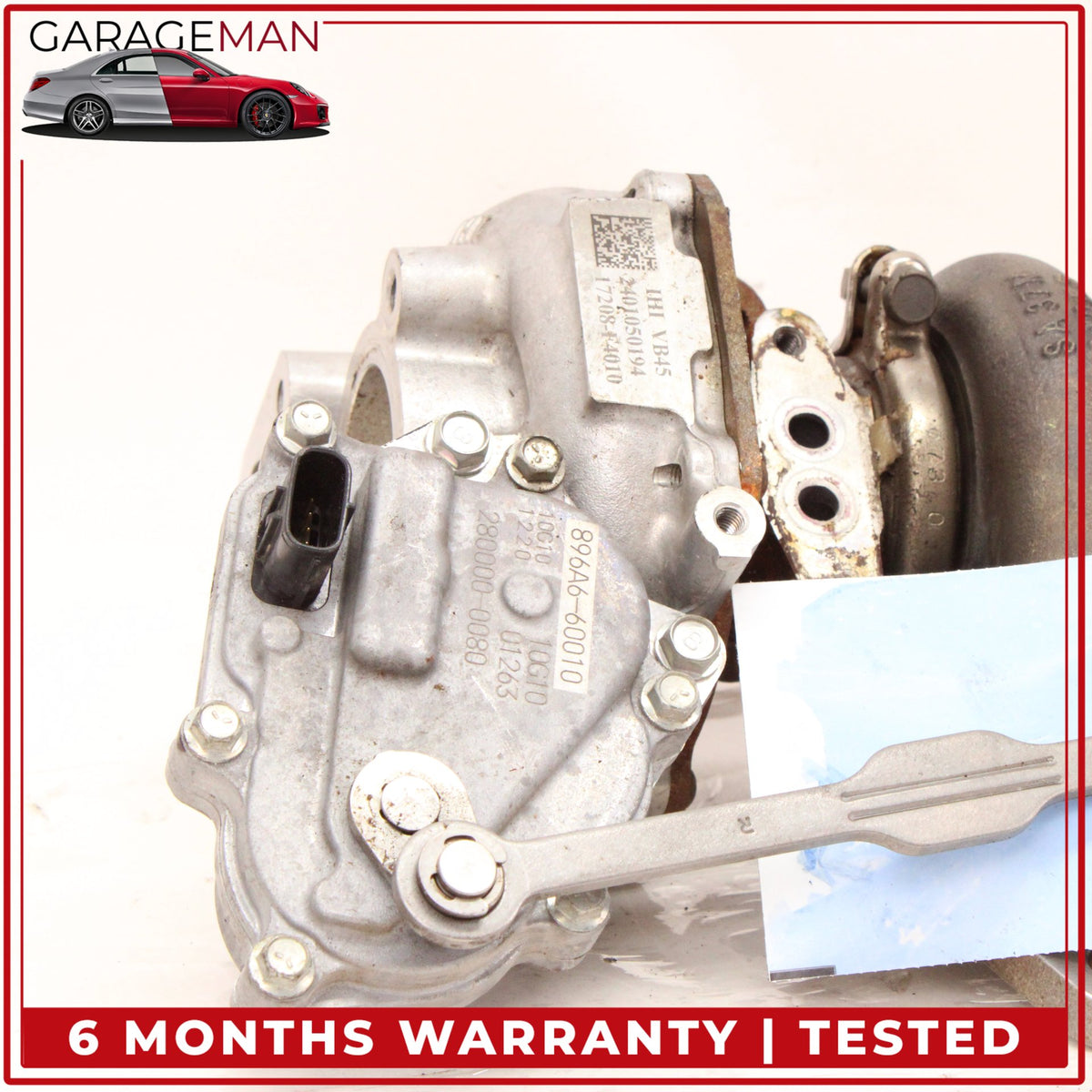2022-2026 Toyota Tundra Sequoia Lexus LX600 Right Turbocharger 17208F4010 OEM