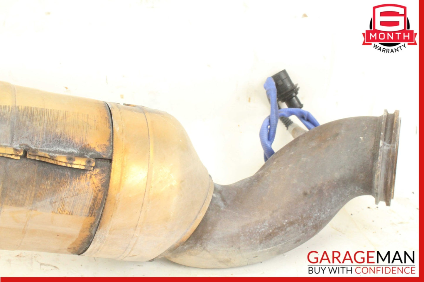 2014-2022 Maserati Quattroporte Right Exhaust Downpipe Catalytic Converter OEM
