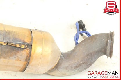 2014-2022 Maserati Quattroporte Right Exhaust Downpipe Catalytic Converter OEM
