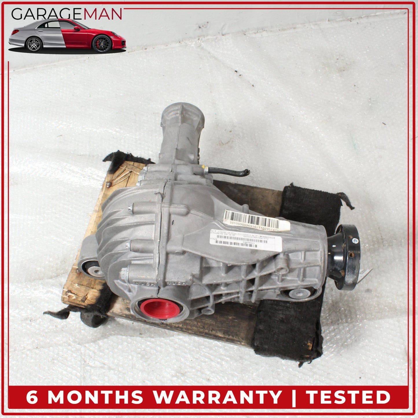 2006-2011 Mercedes W164 ML350 Front Differential Carrier 3.90 1643302402 OEM