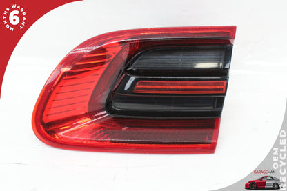 2015-2018 Porsche Macan 95B Right Side Inner Tail Light Lamp 95B945094G OEM