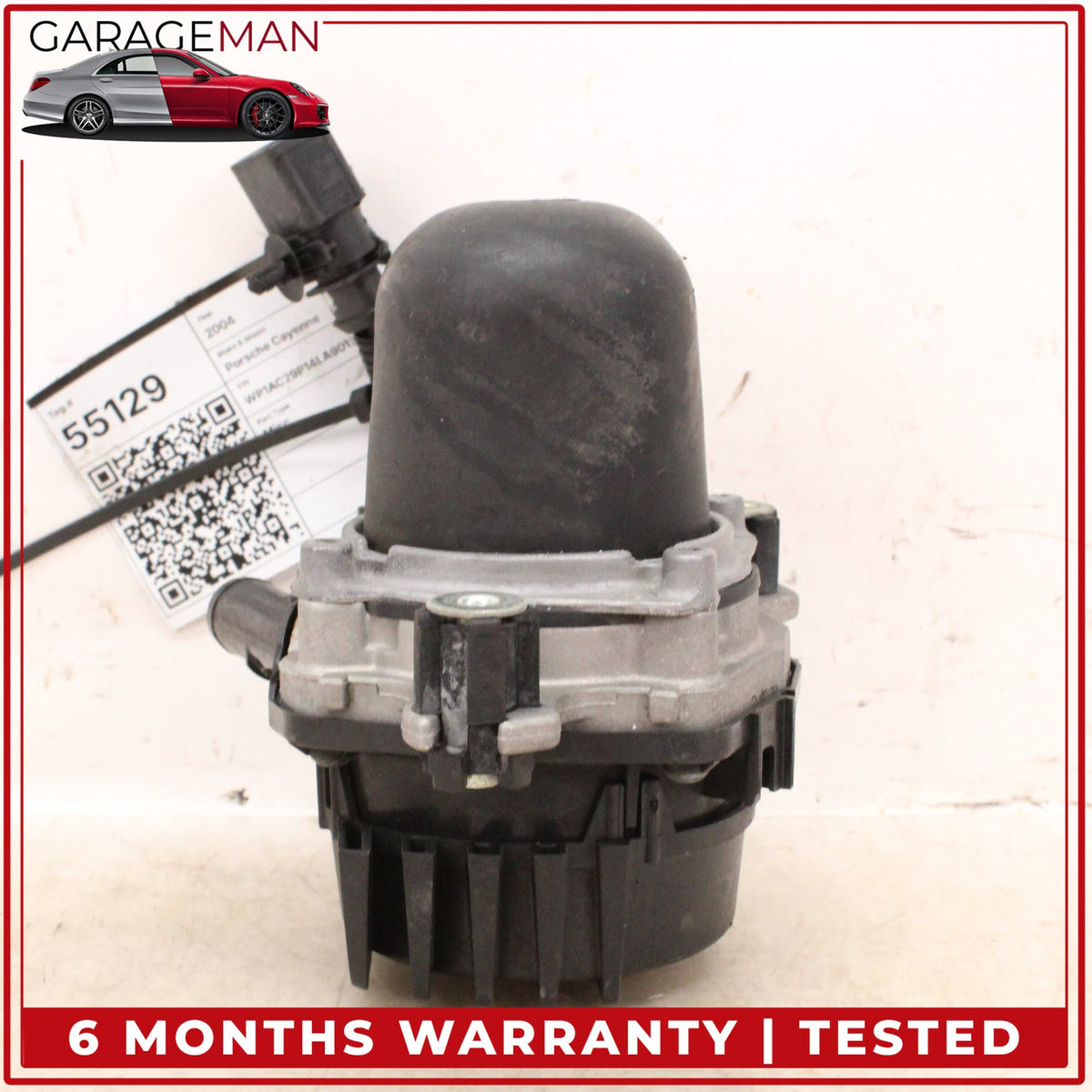 2003-2006 Porsche Cayenne 955 Turbo Right Side Secondary Air Pump Unit OEM