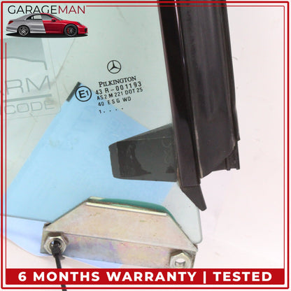 1997-2004 Mercedes-Benz SLK230 R170 Rear Right Quarter Window Glass 1706700410
