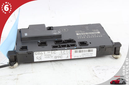 03-09 Mercedes E350 W211 Front Left Driver Door Control Module 2118701985
