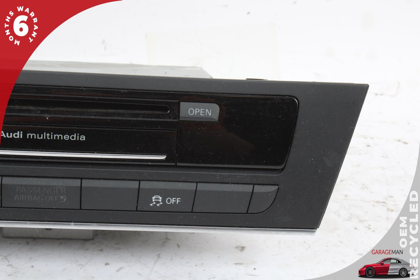 12-18 Audi A6 C7 Multimedia Audio CD Player Receiver Harman 4G0035746