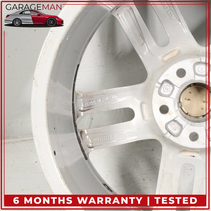 2012-2018 Audi A6 S6 Front or Rear Wheel Rim 8JX18H2 ET39 4G0601025Q OEM