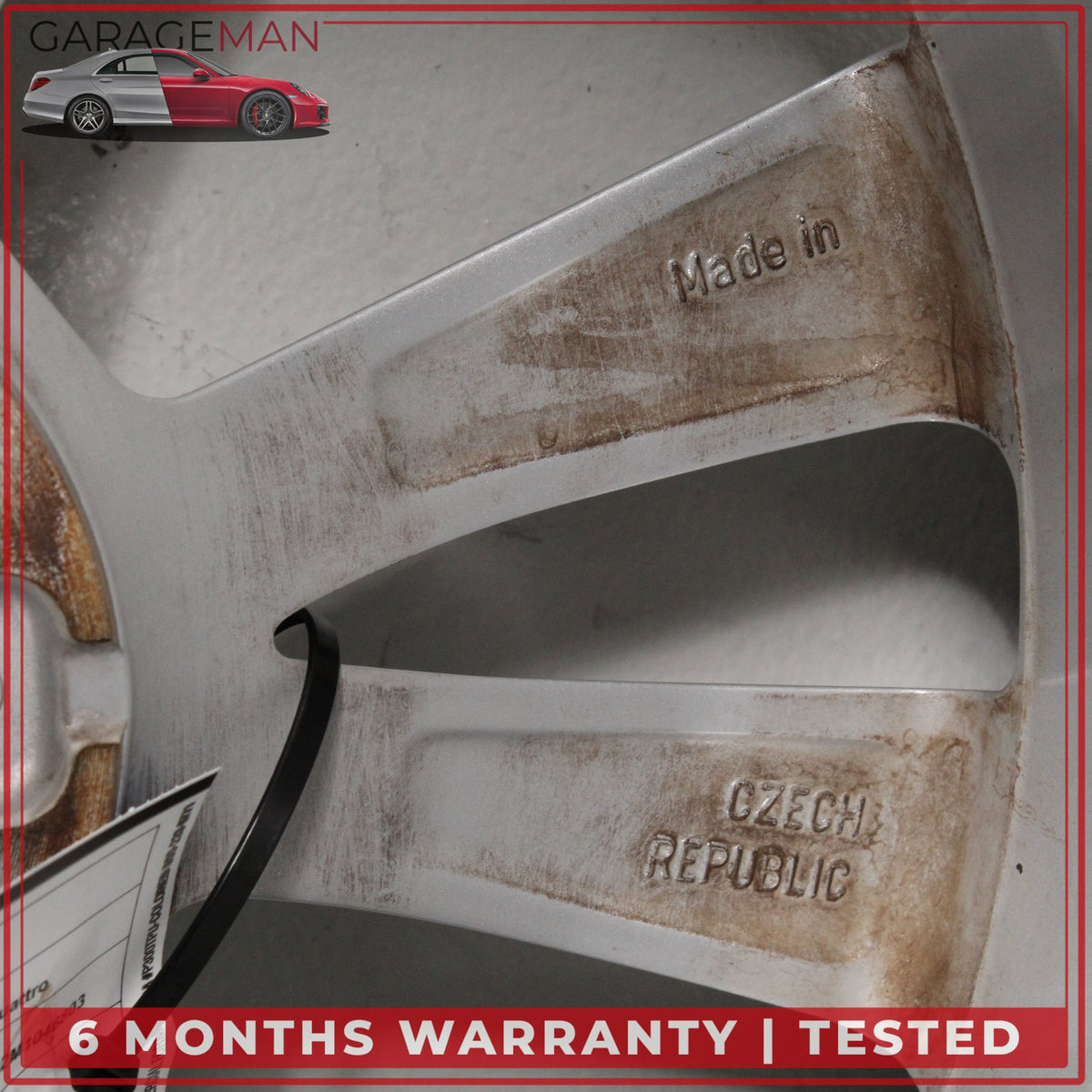 2019-2024 Audi Q3 Front or Rear Side Wheel Rim 7JX18H2 ET43 83A601025K OEM