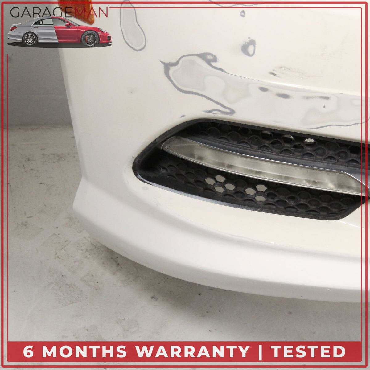 2008-2011 Mercedes W204 C300 Sedan Front Bumper Cover Assembly 2048853925 OEM