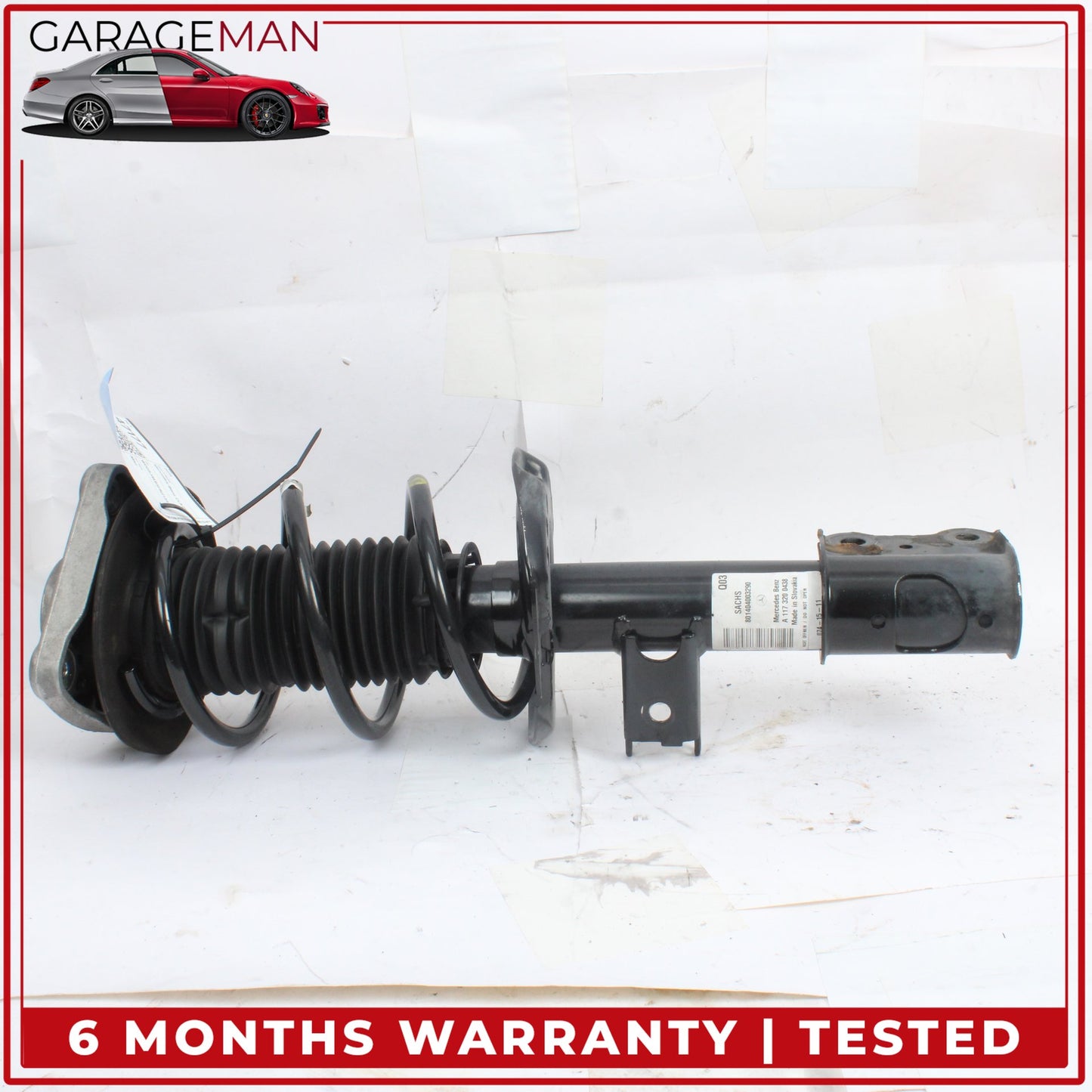 2014-2019 Mercedes W117 CLA250 Front Left and Right Shock Strut Absorber Set OEM