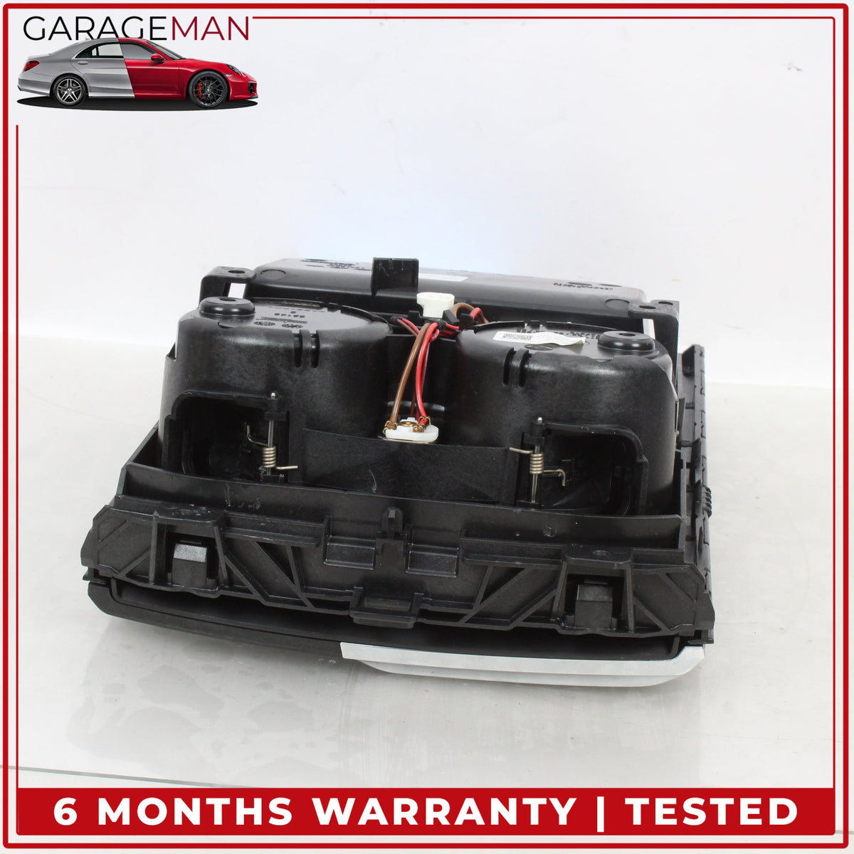 2017-2023 BMW 530e G30 Front Center Console Cup Holder Storage Compartment OEM