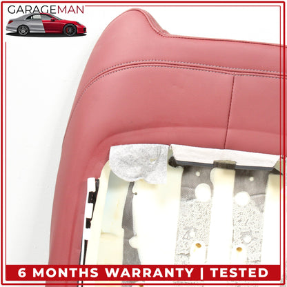 2019-2025 BMW 330i Front Right Passenger Side Top Upper Seat Cushion Red OEM