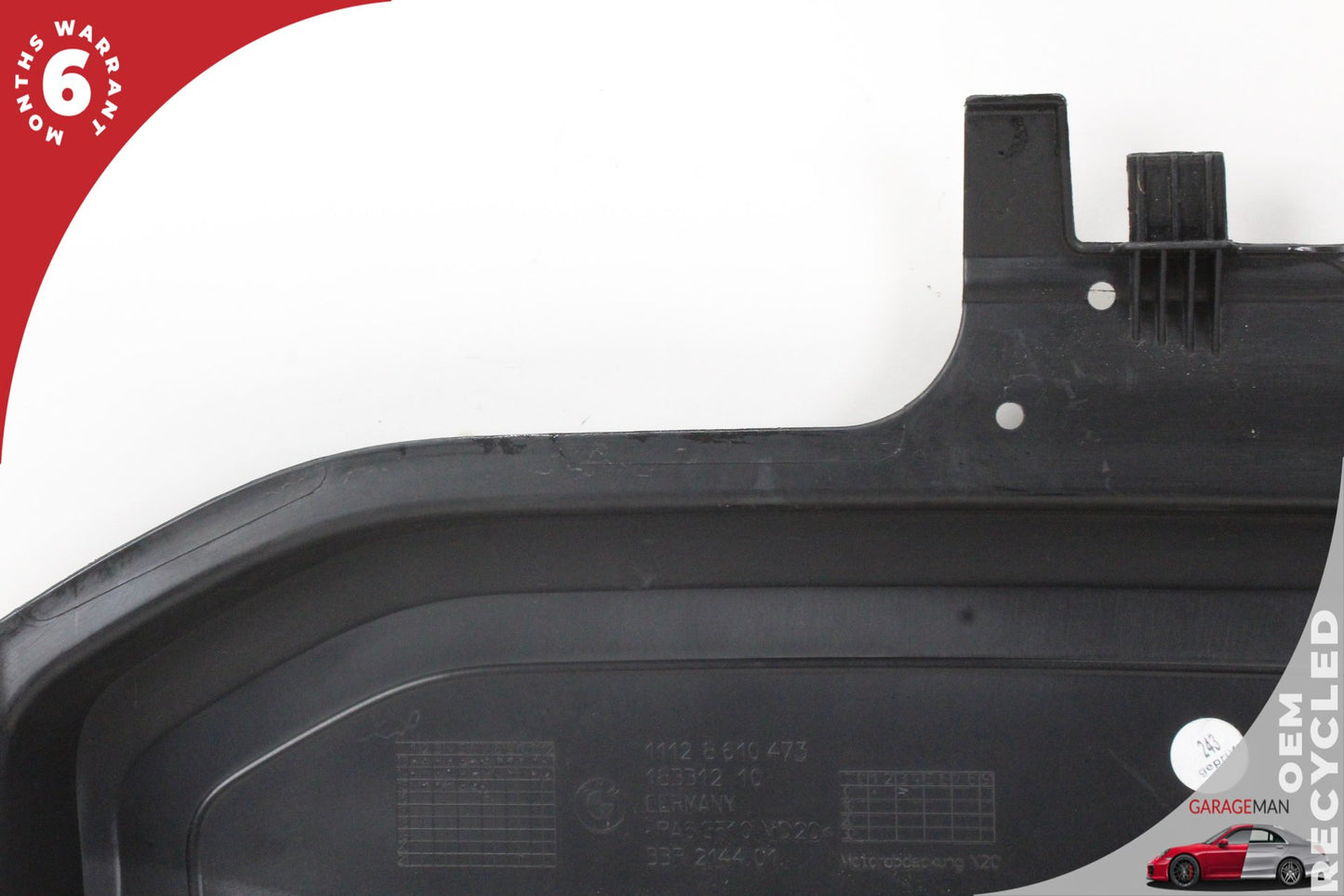 2012-2018 BMW 320i 328i F30 2.0L Engine Motor Cover Trim Panel 8610473 OEM