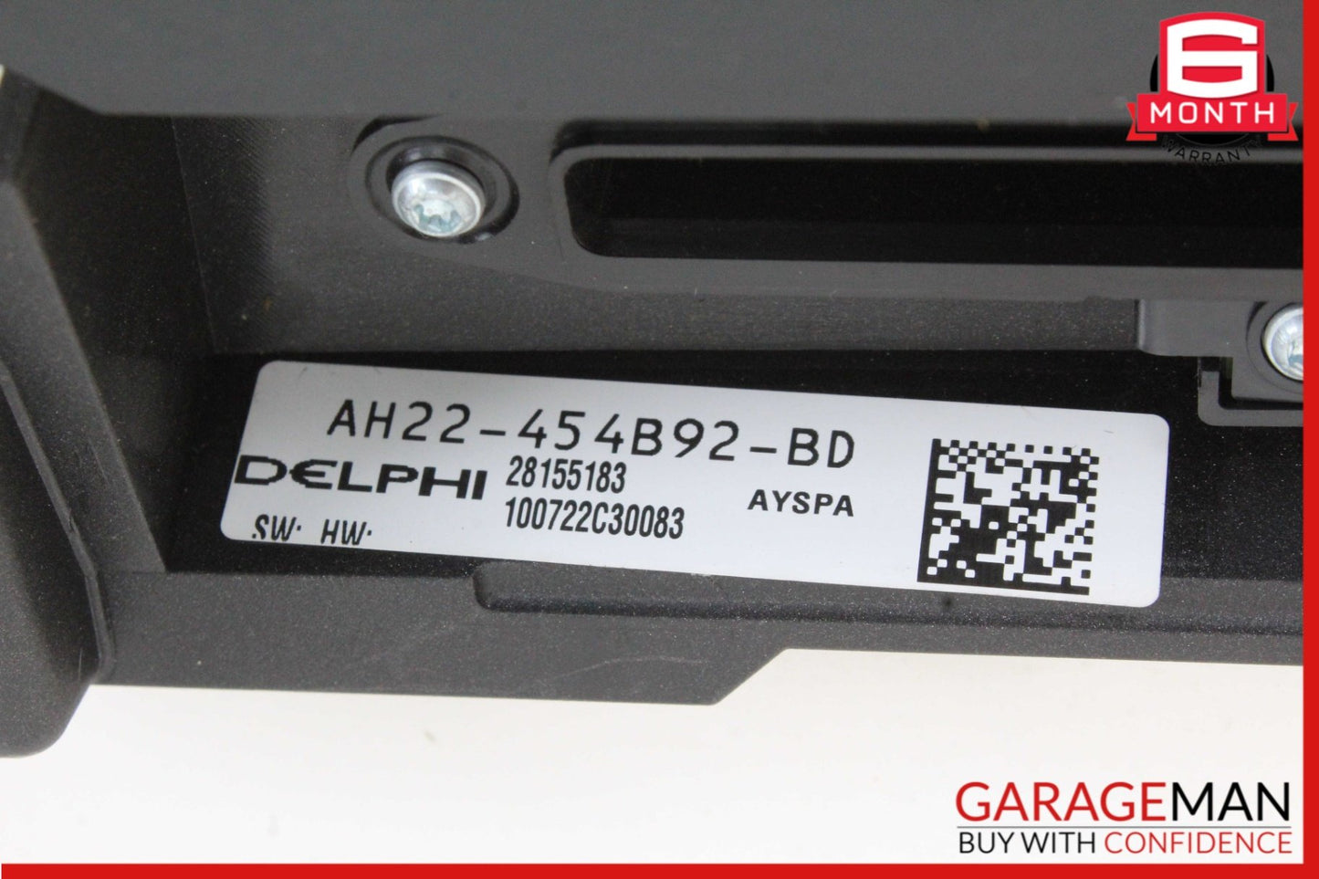 2010-2016 Land Rover LR4 AC Climate Control Panel AH22454B92BD Genuine