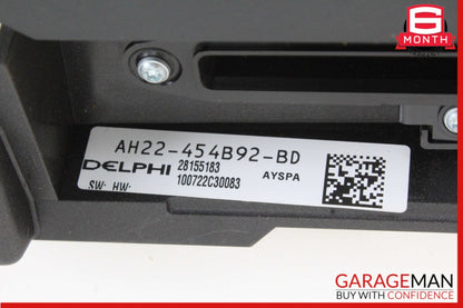 2010-2016 Land Rover LR4 AC Climate Control Panel AH22454B92BD Genuine