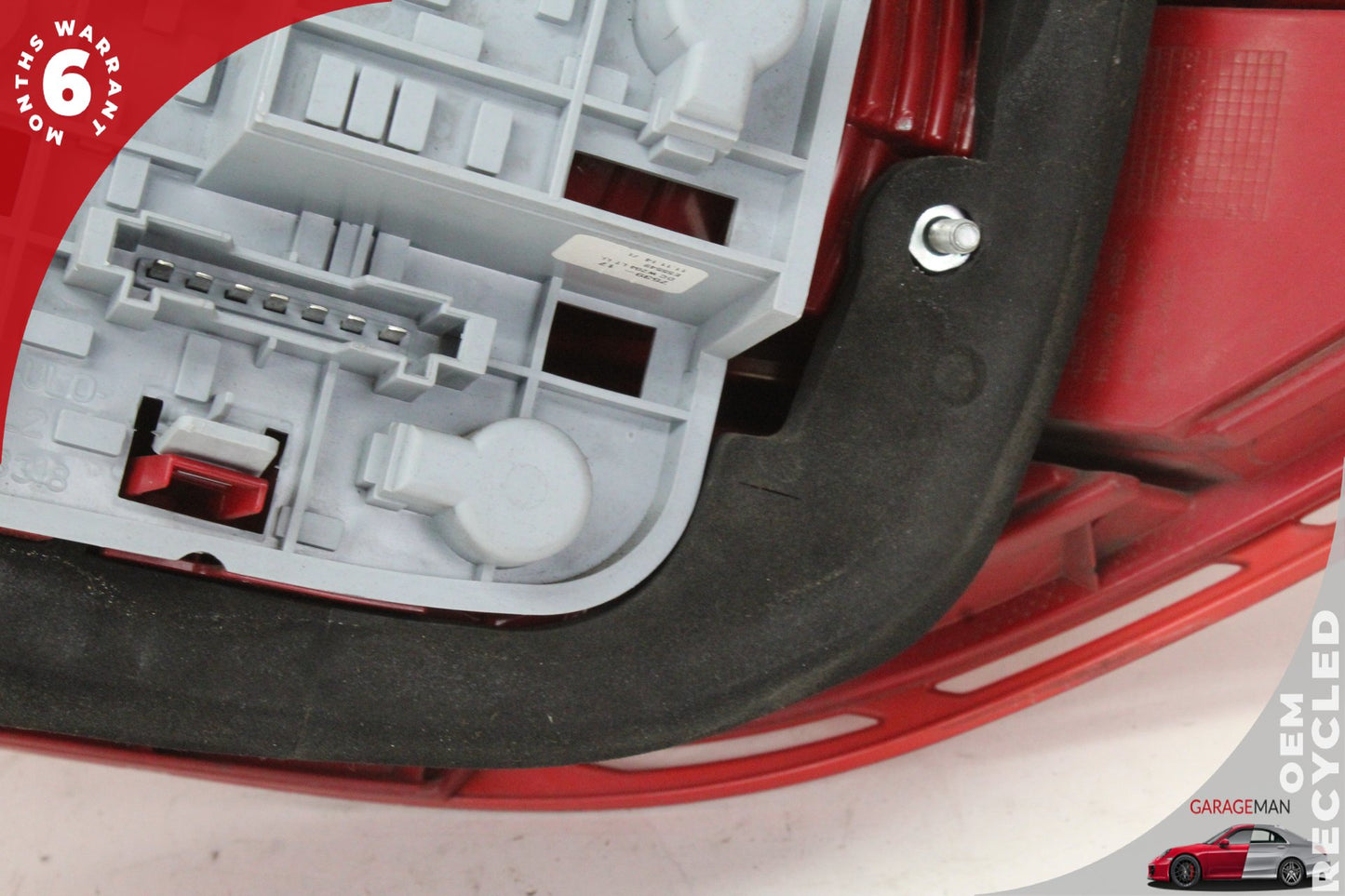 2008-2011 Mercedes W204 C300 C350 Rear Left Side Tail Light Lamp 2048200164 OEM