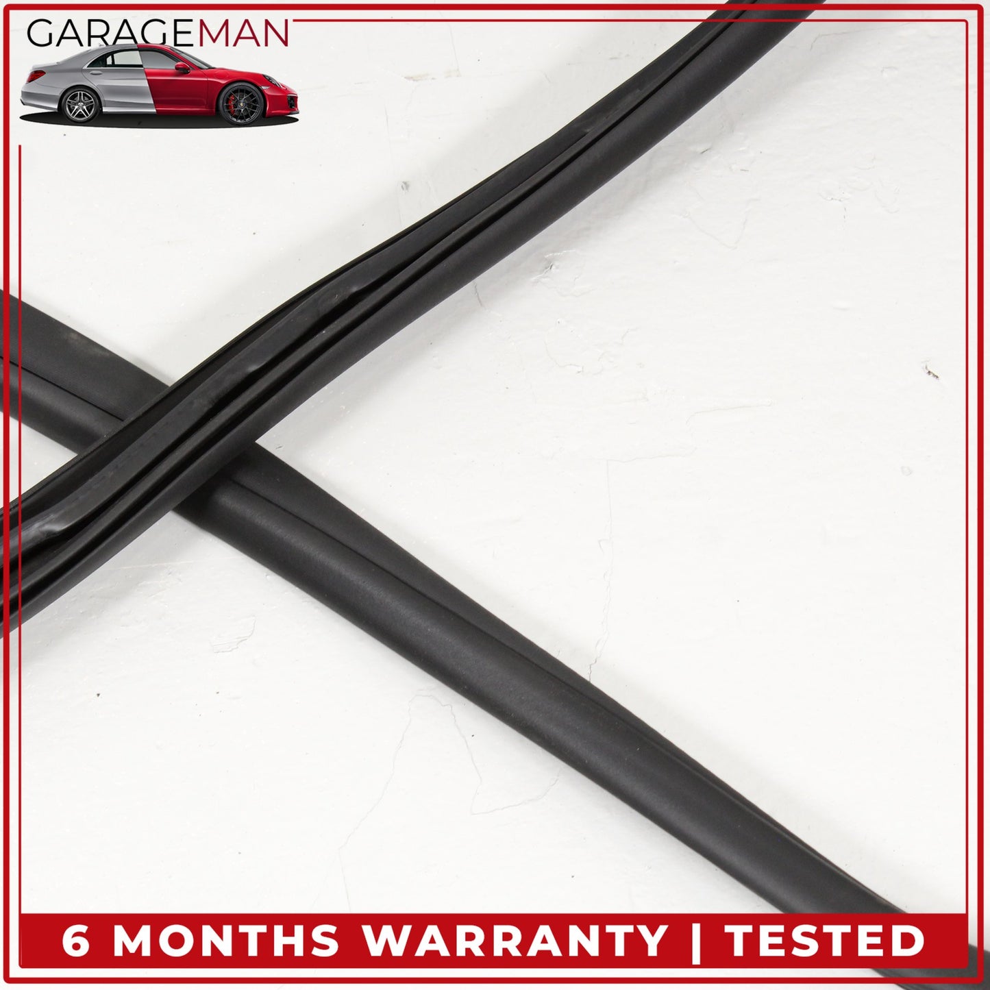 2015-2021 Mercedes W205 C300 Rear Left or Right Door Weather Strip Rubber OEM