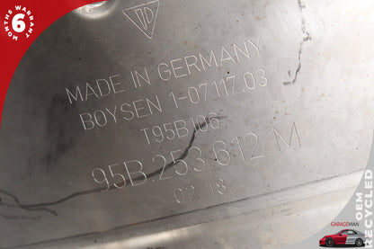 2015-2018 Porsche Macan 95B Rear Right Side Exhaust Muffler 95B253612M OEM
