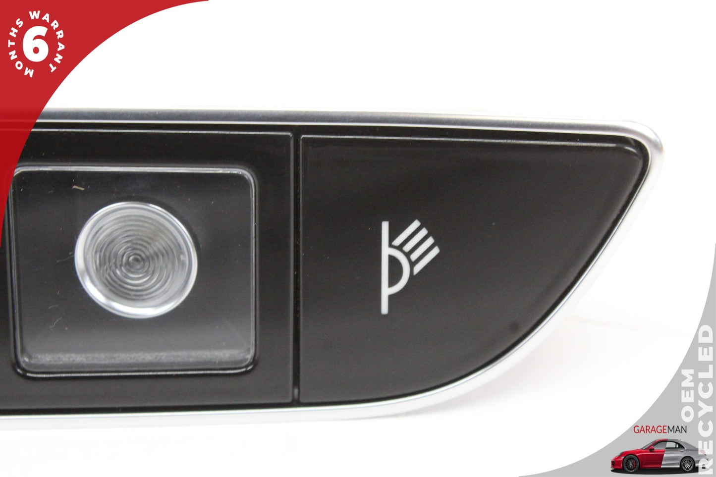 2011-2018 Audi A8 S8 Rear Left Overhead Dome Light Reading Lamp 4H0947353 OEM