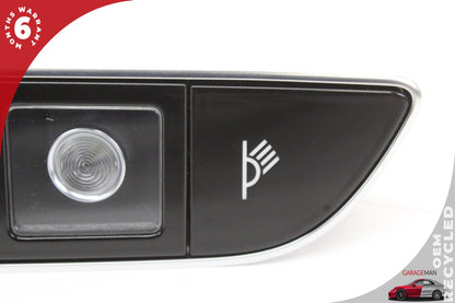 2011-2018 Audi A8 S8 Rear Left Overhead Dome Light Reading Lamp 4H0947353 OEM