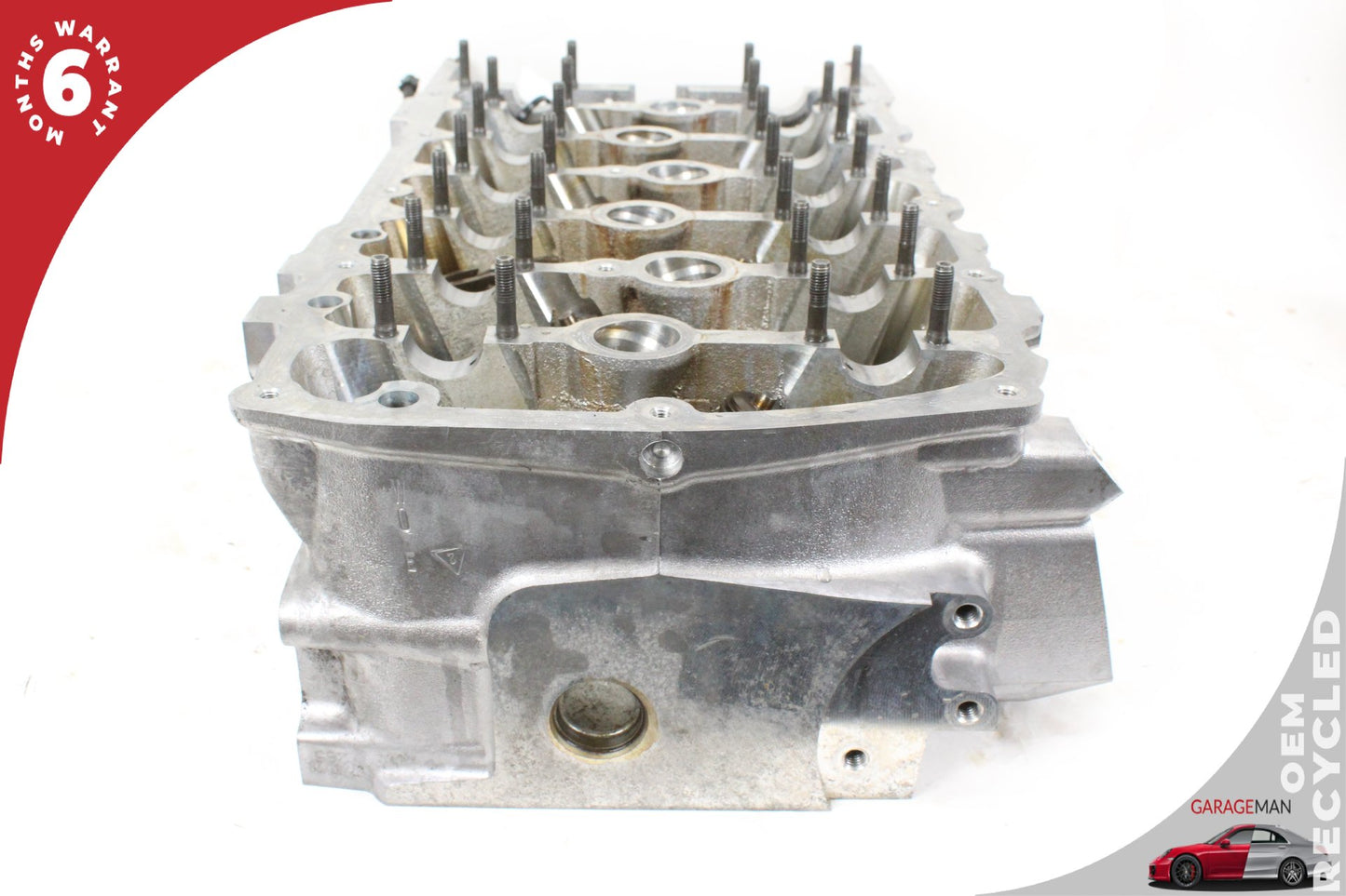 2008-2010 Porsche Cayenne 957 4WD 3.6L Cylinder Head w/o Camshaft 03H103373B OEM